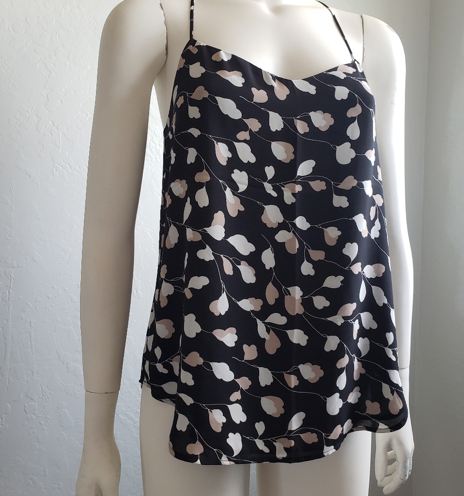 LOFT spaghetti straps blouse